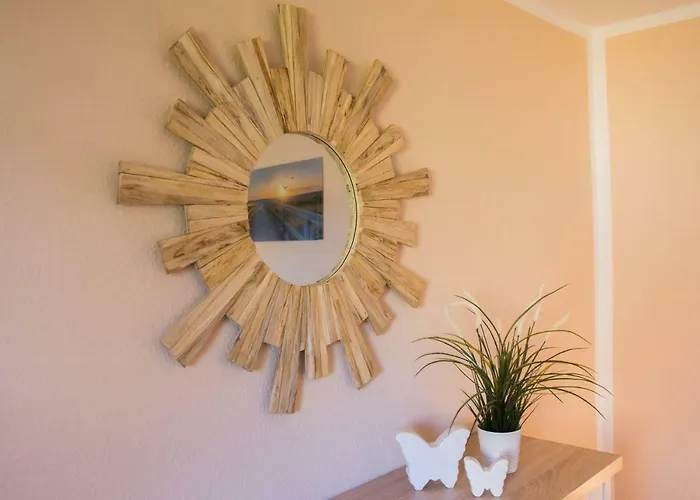 Apartmán Silbermoewe - Waldstr. 5 *
