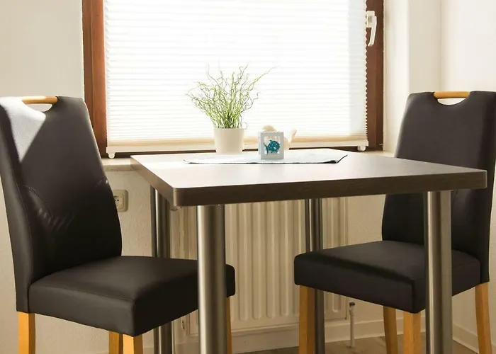 Silbermoewe - Waldstr. 5 Apartmán Dahme (Schleswig-Holstein)