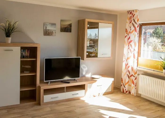 Apartmán Silbermoewe - Waldstr. 5 *