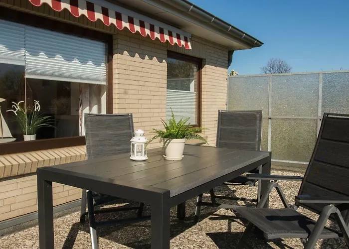 Apartmán Silbermoewe - Waldstr. 5