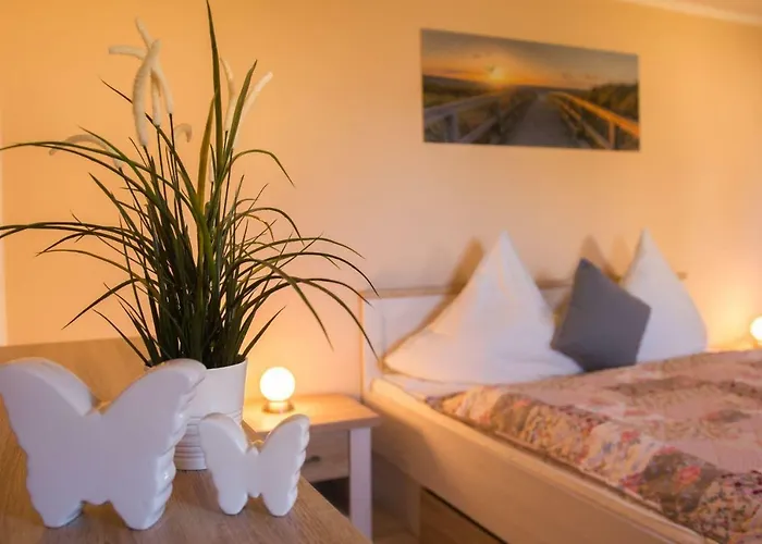 Apartmán Silbermoewe - Waldstr. 5