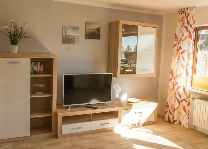 Silbermoewe - Waldstr. 5 Apartmán